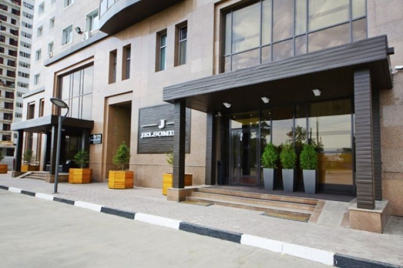 Jelsomino Boutique Hotel 아스타나 외부 사진