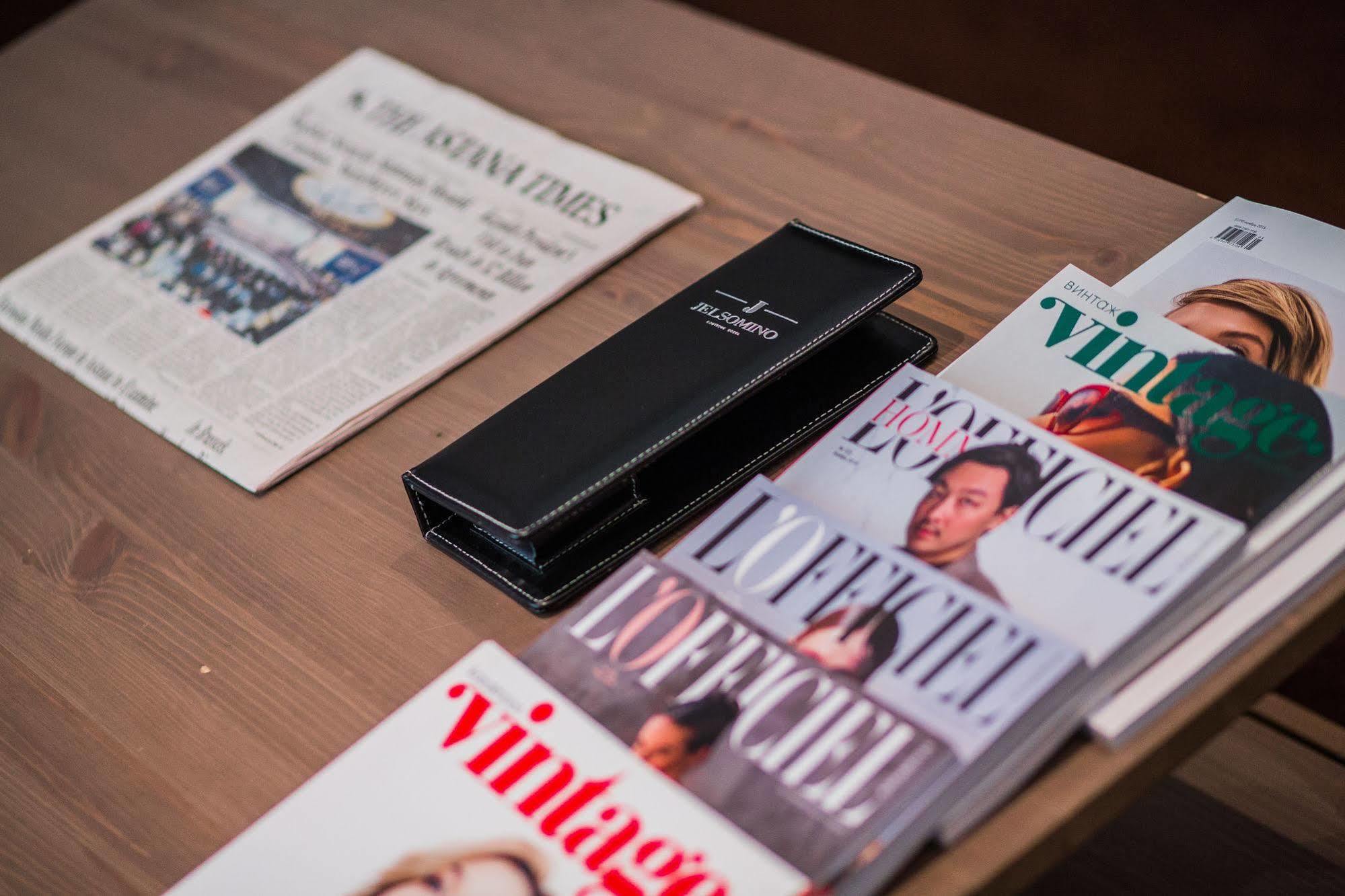 Jelsomino Boutique Hotel 아스타나 외부 사진