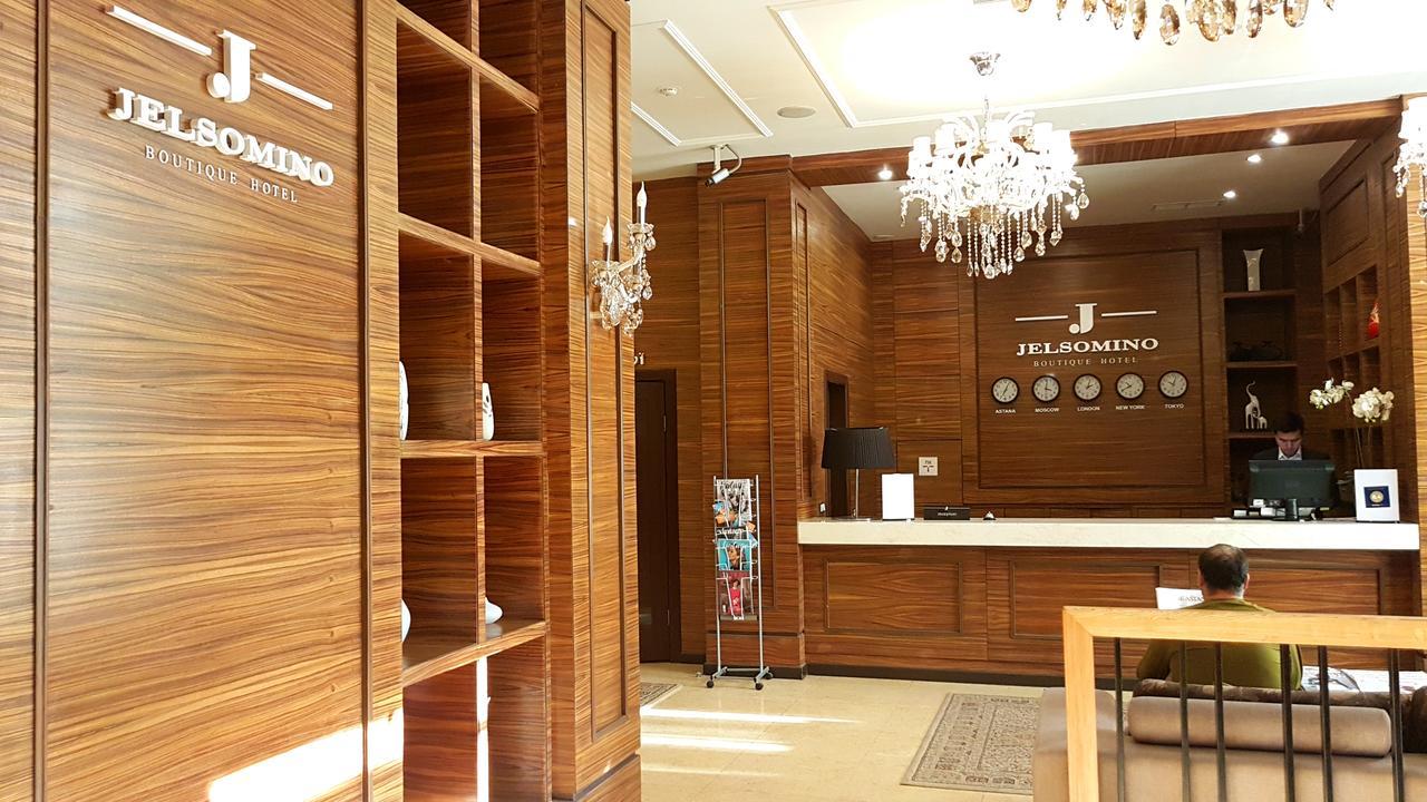 Jelsomino Boutique Hotel 아스타나 외부 사진