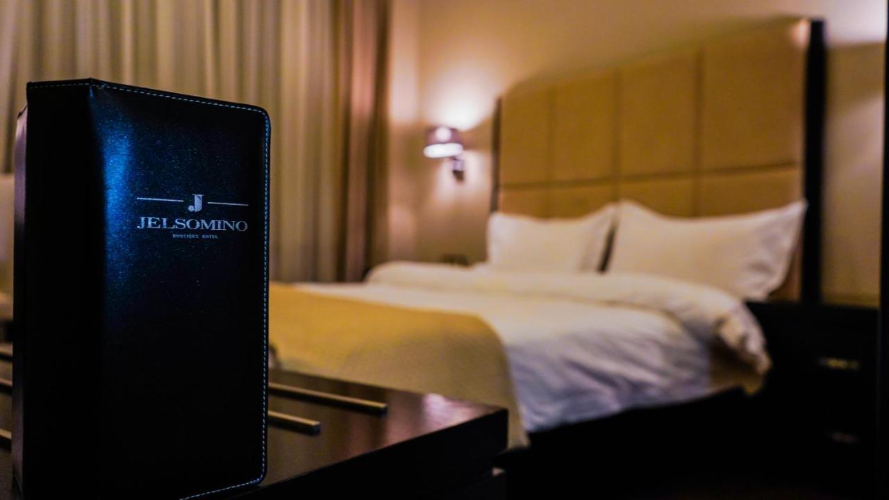 Jelsomino Boutique Hotel 아스타나 외부 사진